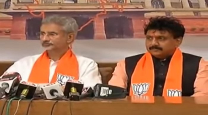 External Affairs Minister S Jaishankar and BJP leader Jugalji Thakor win Rajya Sabha bypoll from Gujarat