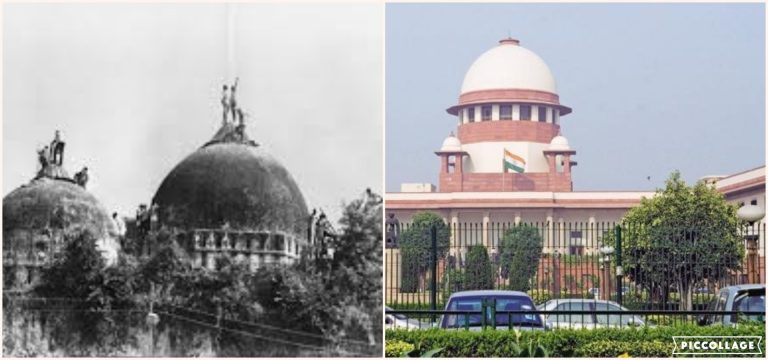 Supreme Court orders verdict in Babri Masjid demolition case to be delivered within 9 months