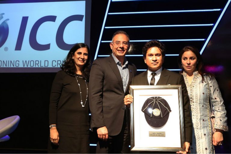 Sachin Tendulkar, Allan Donald and Fitzpatrick inducted in ICC Hall of Fame