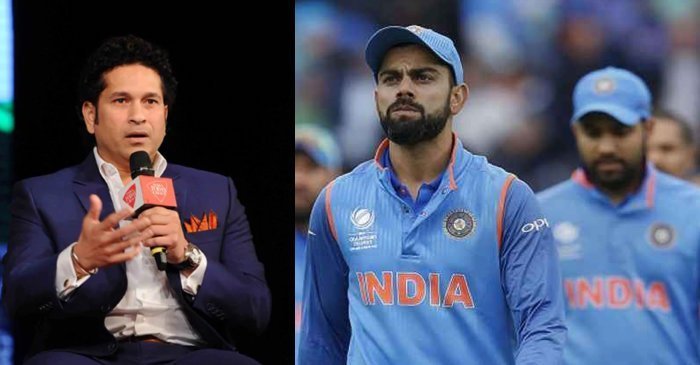 Disappointed but you can’t rely on Rohit And Kohli all the time, says Tendulkar