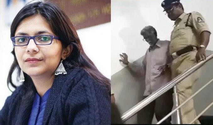 DCW chairperson Swati Maliwal posts old child rape video from Hyderabad on Twitter, asks Delhi police to file report