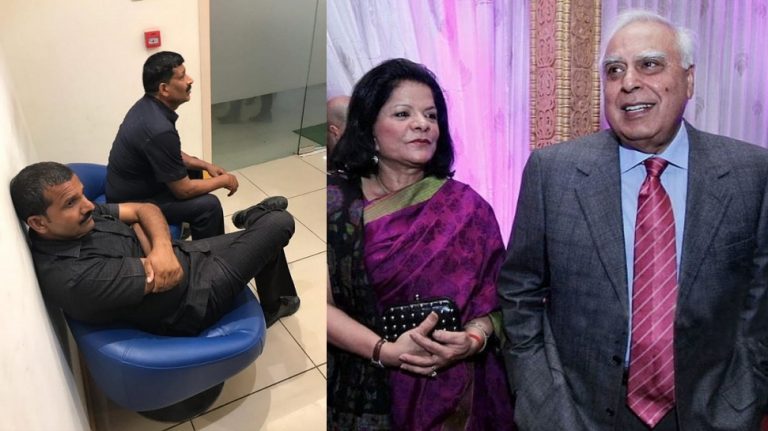 Kapil Sibal has sent bouncers to intimidate employees who are quietly sitting on a peaceful protest: Says Tiranga TV journalist