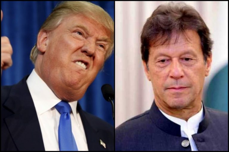 We have better relation with Pakistan after stopping the $1.3 billion aid: Donald Trump to press during meeting with Imran Khan