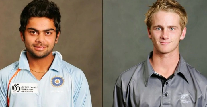 Virat Kohli says he will remind Kane Williamson of U19 World Cup semi-final played in 2008