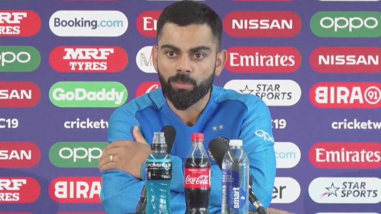 No, he hasn’t told us anything as of now, Kohli on Dhoni’s retirement plans