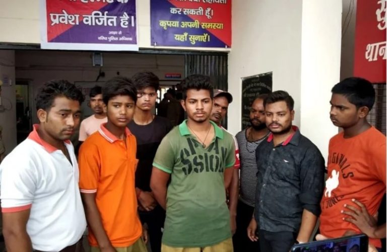 Aligarh: RSS member attacked with a burning stick, case registered against Faizan and Nazir, the latter arrested