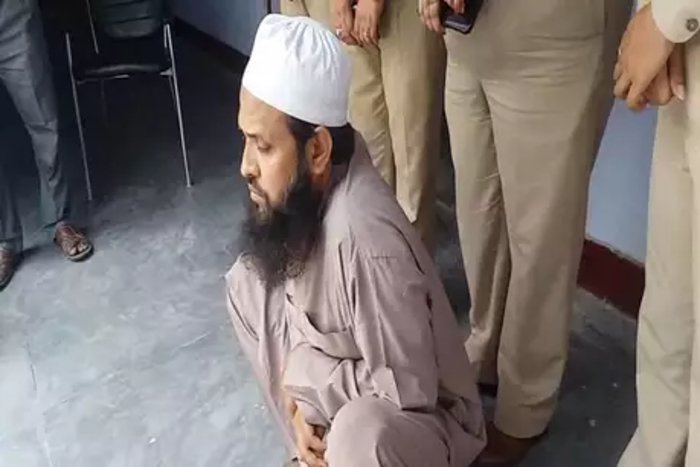 AMU cleric arrested on accusation of sexually harassing a 9-year-old girl whom he used to teach Quran