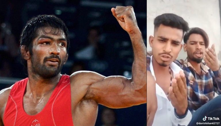 Wrestler Yogeshwar Dutt calls TikTok users who threatened to unleash violence against Hindus as ‘rabid dogs’, urges strict action against them
