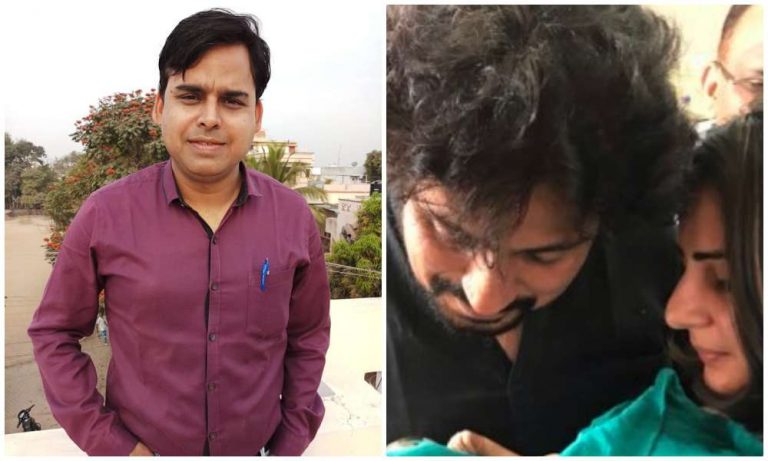 Abandoned baby girl no more even as Sakshi Joshi and Abhishek Upadhyay file FIRs against each other