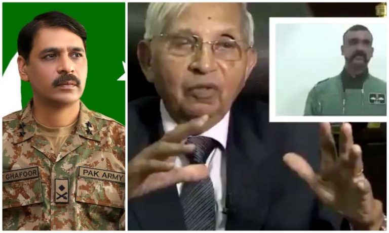 Pakistan’s armed forces spokesperson passes off doctored video Air Marshal Keelor speaking on ’65 war as Balakot airstrikes