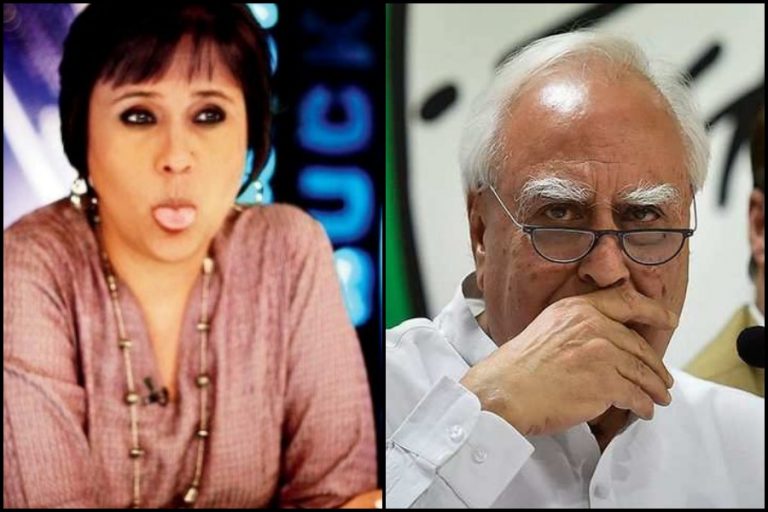 Congress leader Kapil Sibal and wife to be sued by journalist Barkha Dutt for fraud and cheating in Tiranga TV case