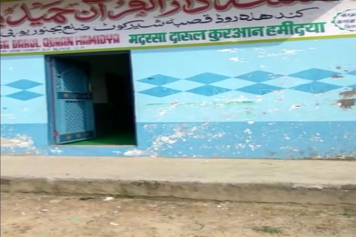 Uttar Pradesh: 6 arrested after illegal weapons recovered from Madrasa, ferried weapons using car with ‘Shiv Sena’ sticker to hide identity