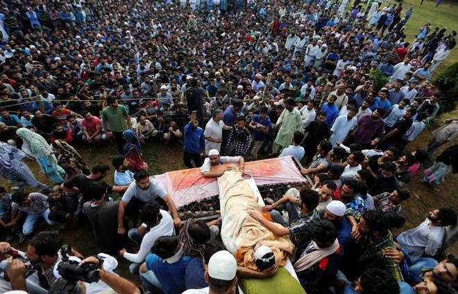 Kashmiri separatists call for shutdown on Burhan Wani’s death anniversary