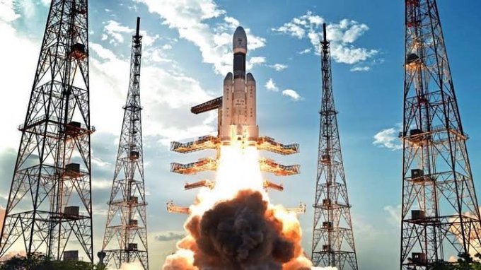 [Pictures] Chandrayaan2 launched successfully from Sriharikota