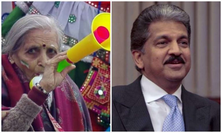 ‘Match-winning lady’, Businessman Anand Mahindra cheers for India, offers to sponsor tickets of the elderly ‘lucky lady’ for India matches