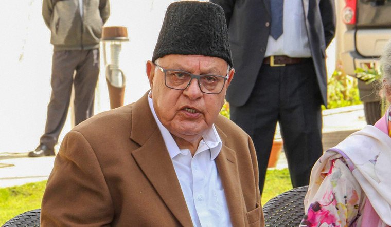 Former Jammu and Kashmir CM Farooq Abdullah grilled by ED in J&K Cricket Association scam