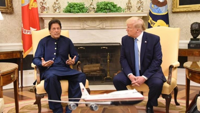 Wahhabi lobby in the United States set up meeting between Imran Khan and Donald Trump, report suggests