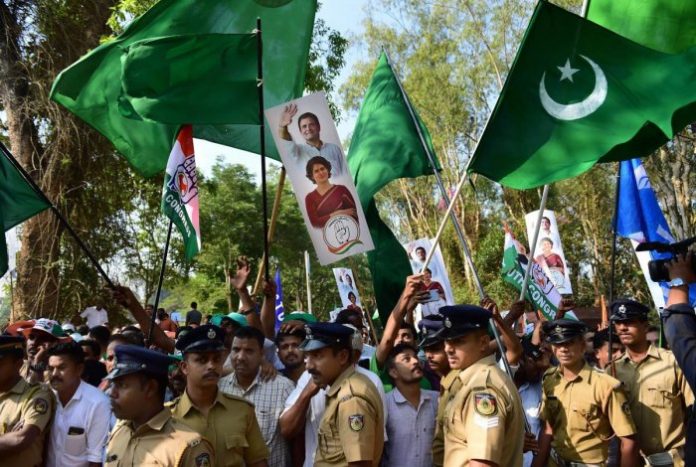 Syed Waseem Rizvi files a petition to ban the use of green flag with a crescent moon and a star