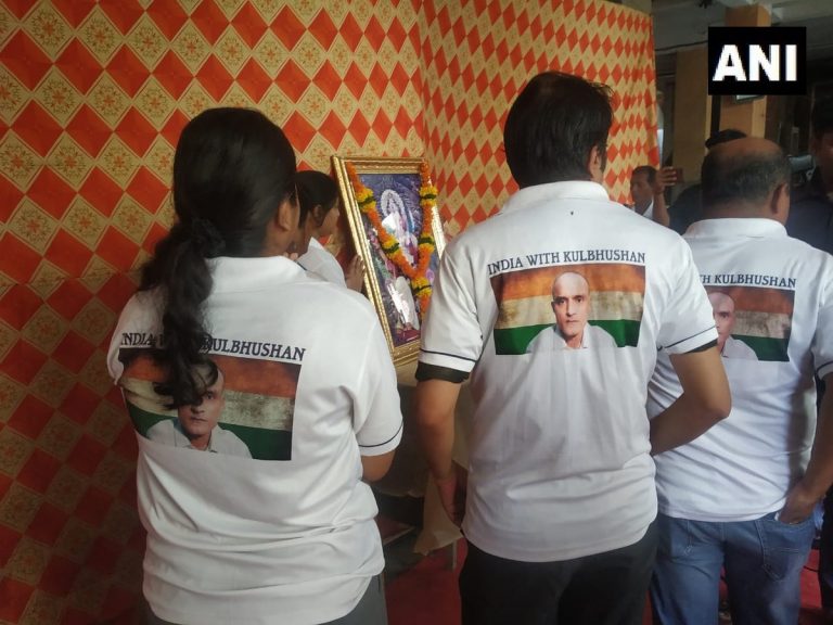 India with Kulbhushan: Friends of ex-Navy officer hold prayers ahead of ICJ verdict