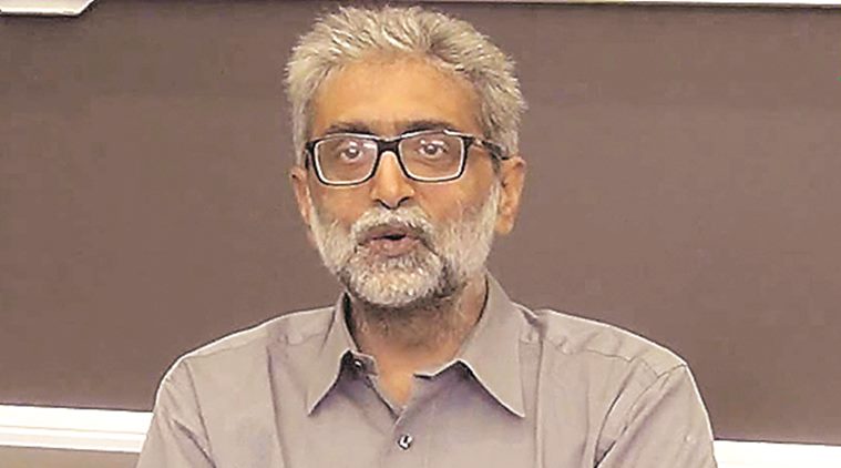 Gautam Navlakha was in touch with Hizbul, Kashmiri separatists: Pune Police tells Bombay HC