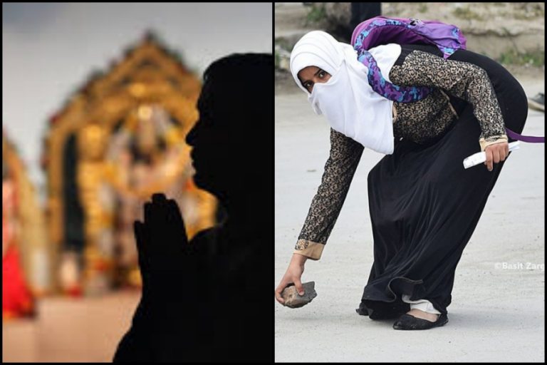 Will the Indian State push Hindus to react like Muslims to have their religious sentiments and interests be protected?