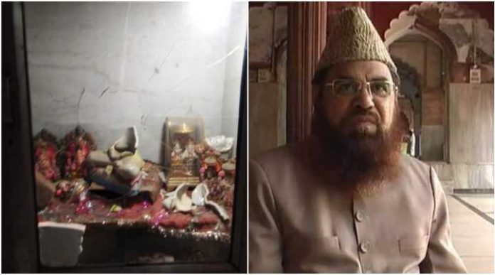 Shahi Imam of Fatehpuri Mosque calls for peaceful resolution to the 'chota sa Waqia' of temple vandalisation