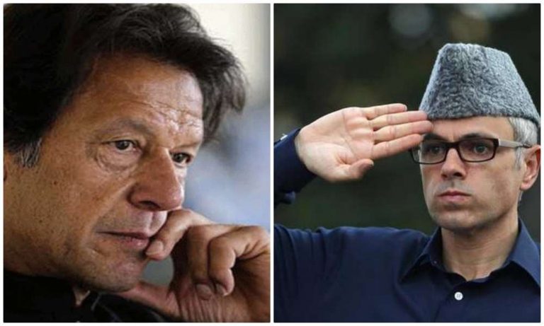 Omar Abdullah comes in support of Imran Khan who was not given official welcome on arrival in US