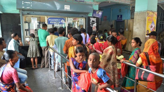 Hindu Rao Hospital strike