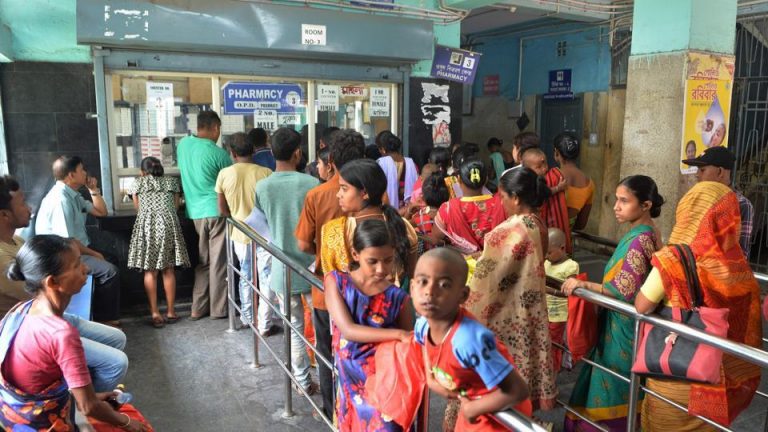 Doctors of Delhi’s Hindu Rao Hospital allege assault by a patient’s attendants, declare strike