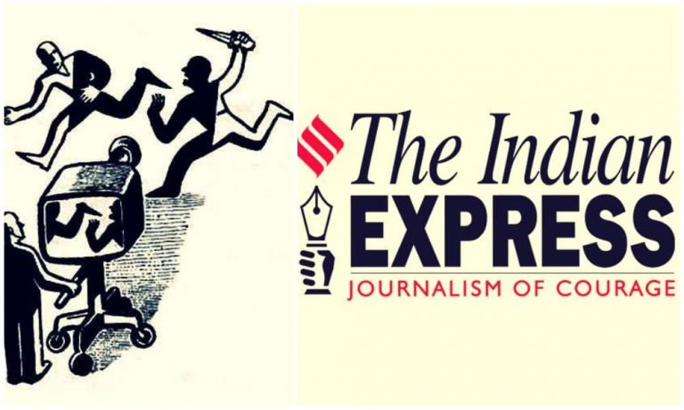 Indian Express communalises road rage incident, says Muslim youth beaten up for being a Muslim