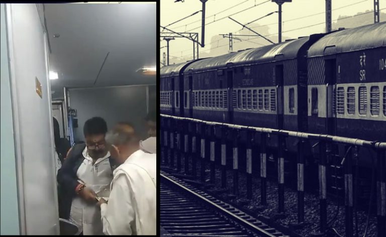 TTE seen taking money from poor man in viral clip, suspended by Railways