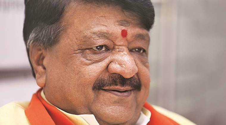BJP leader Kailash Vijayvargiya breaks his silence, calls his son and the civic officer “kache khiladi”