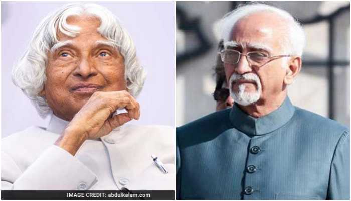 The Wire journalist reduces Dr APJ Abdul Kalam to his religious identity of being a Muslim, compares him with her former boss ex-VP Hamid Ansari