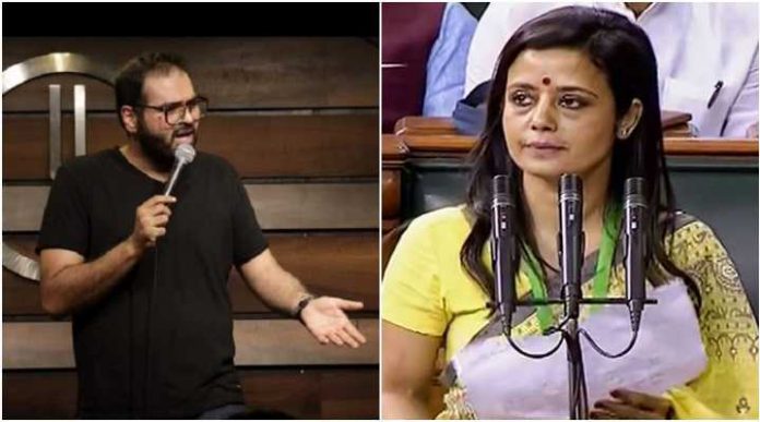 Kamra and Moitra seem to have travelled in the same plane to experience the same turbulence sitting beside the same people