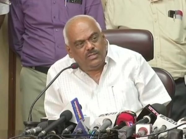 Karnataka assembly speaker KR Ramesh Kumar disqualifies 14 rebel MLAs