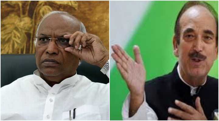 Rebel Karnataka MLAs write to Mumbai police, cite ‘serious threat’ from Mallikarjun Kharge and Ghulam Nabi Azad