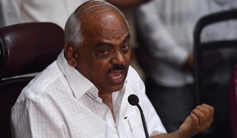 Karnataka speaker is going through ‘dozens of constitutional books’ to decide on MLAs’ resignations