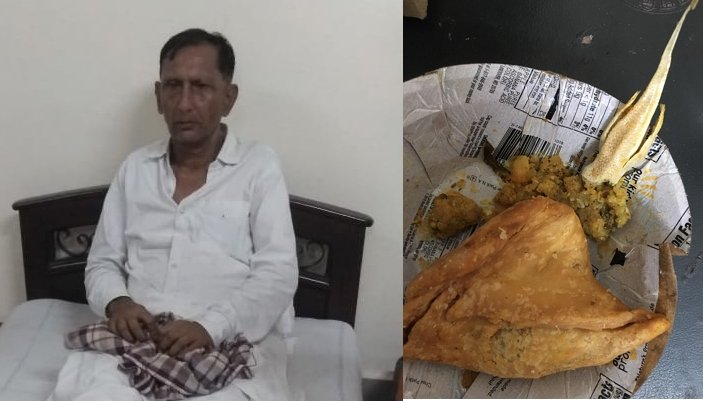 Senior citizen who used to put lizards in his own food on trains to get free meal caught by railway officials