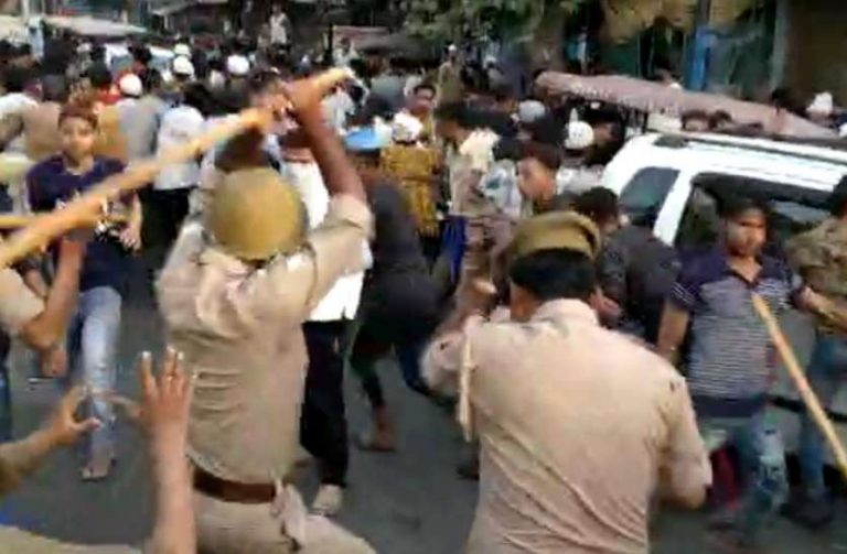 Meerut remains tense after Muslims protesting against Tabrez’s death turned violent, main accused Badar Ali arrested