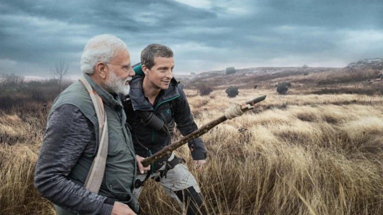 Narendra Modi’s appearance on Man vs Wild will burn the ‘liberal’ heart because it defeats their mission to dehumanise him
