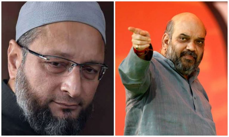 Amit Shah intervenes as Owaisi heckles BJP MP during NIA Amendment Bill discussion, asks AIMIM MP to ‘get in habit of listening’