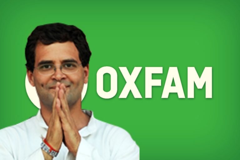 A dangerous development: Oxfam India CEO invites Congress to form an ‘alliance’ with civil society