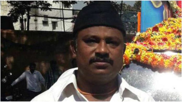 RSS worker Rudresh was hacked to death in Shivajinagar area in 2016