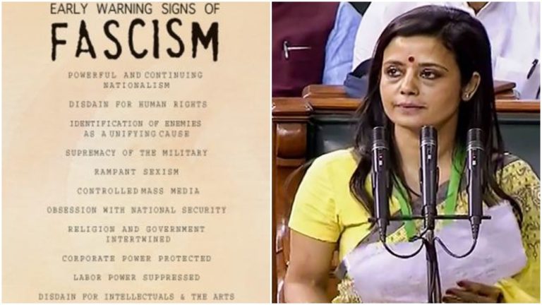 ‘Early signs of fascism’ poster was displayed at the gift shop, not at the American Holocaust Memorial Museum