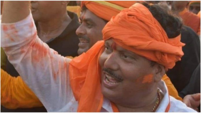 Bombs were hurled and bullets were fired outside Barrackpore MP Arjun Singh's residence yesterday