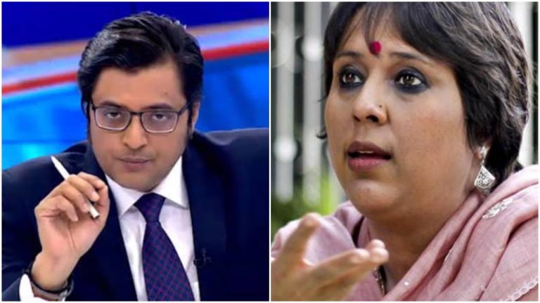 Arnab takes dig at ‘unemployed journalist of Radia fame’ without naming anyone, Barkha hits back