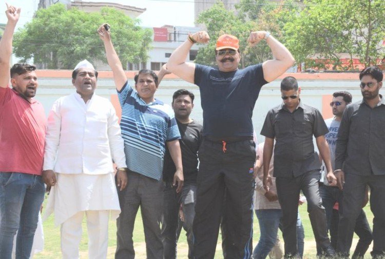 Mujhko Rana Ji Maaf Karna: Meet the ‘Champion’ MLA who loves dancing shirtless with guns in hand