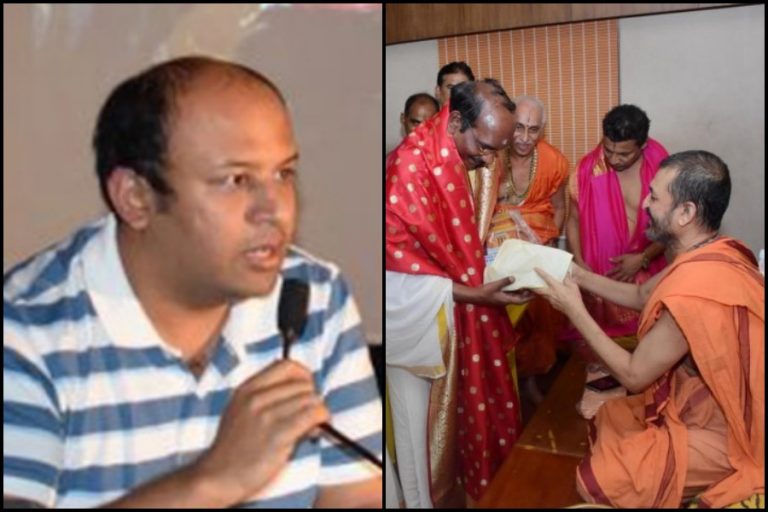 Yes Pratik Sinha, the ISRO chairman would pray for a second time before attempting to launch the Chandrayaan 2 again