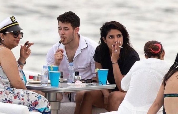 Netizens ‘express concern’ over Priyanka Chopra’s asthma after a picture where she is smoking cigarette went viral on social media