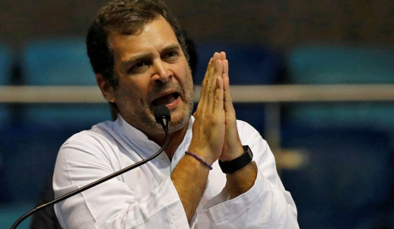 No lessons learnt: Rahul Gandhi lies profusely the first time he speaks in Parliament after 2019 elections
